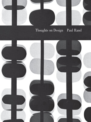 cover image of Thoughts on Design